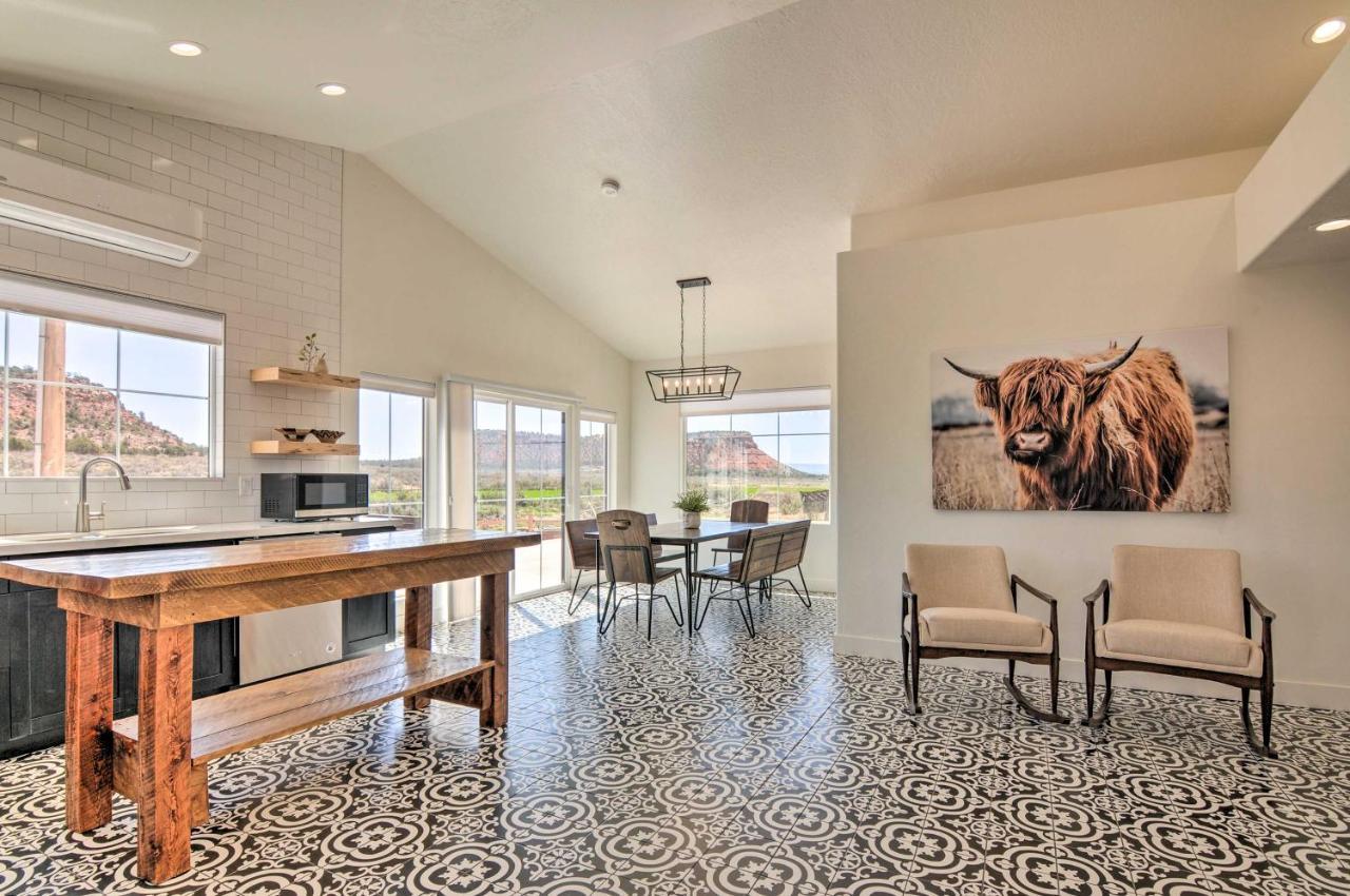 Modern Ranch House With Fire Pit And Valley Views Kanab Eksteriør bilde