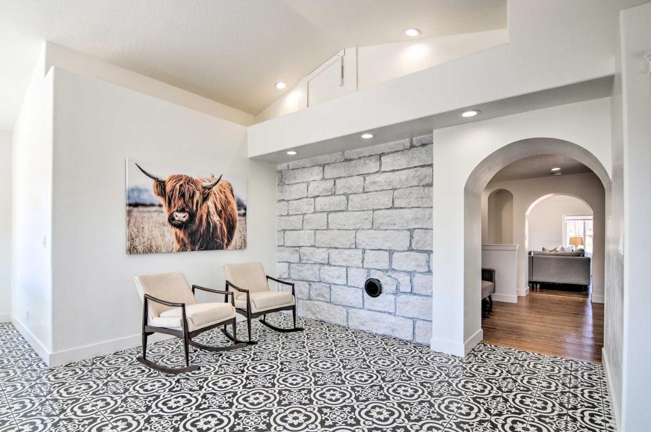 Modern Ranch House With Fire Pit And Valley Views Kanab Eksteriør bilde
