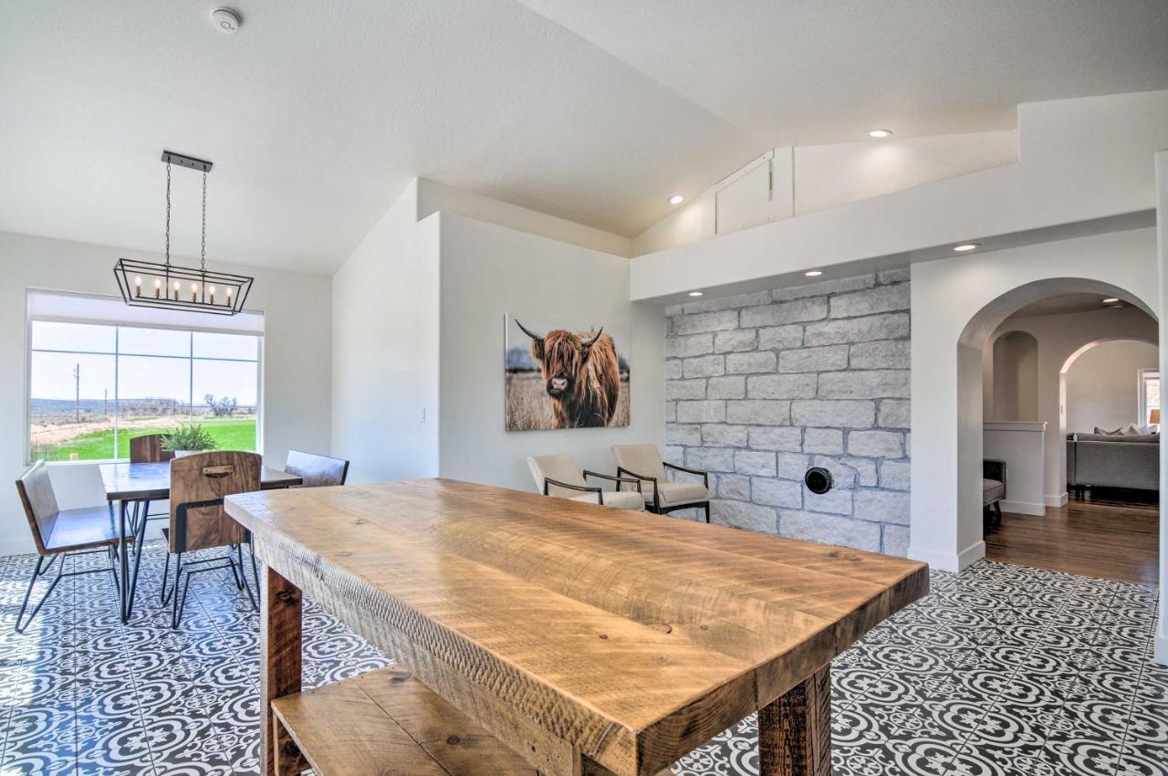 Modern Ranch House With Fire Pit And Valley Views Kanab Eksteriør bilde