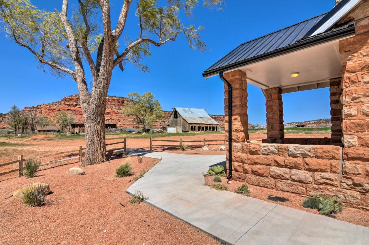 Modern Ranch House With Fire Pit And Valley Views Kanab Eksteriør bilde