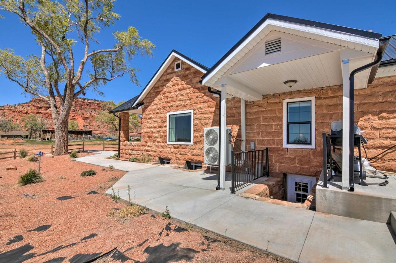 Modern Ranch House With Fire Pit And Valley Views Kanab Eksteriør bilde