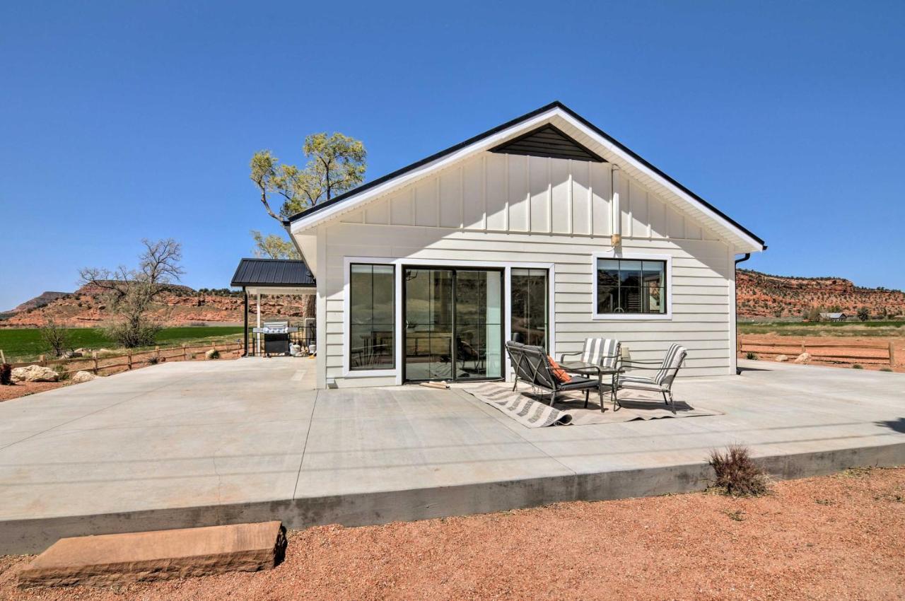 Modern Ranch House With Fire Pit And Valley Views Kanab Eksteriør bilde
