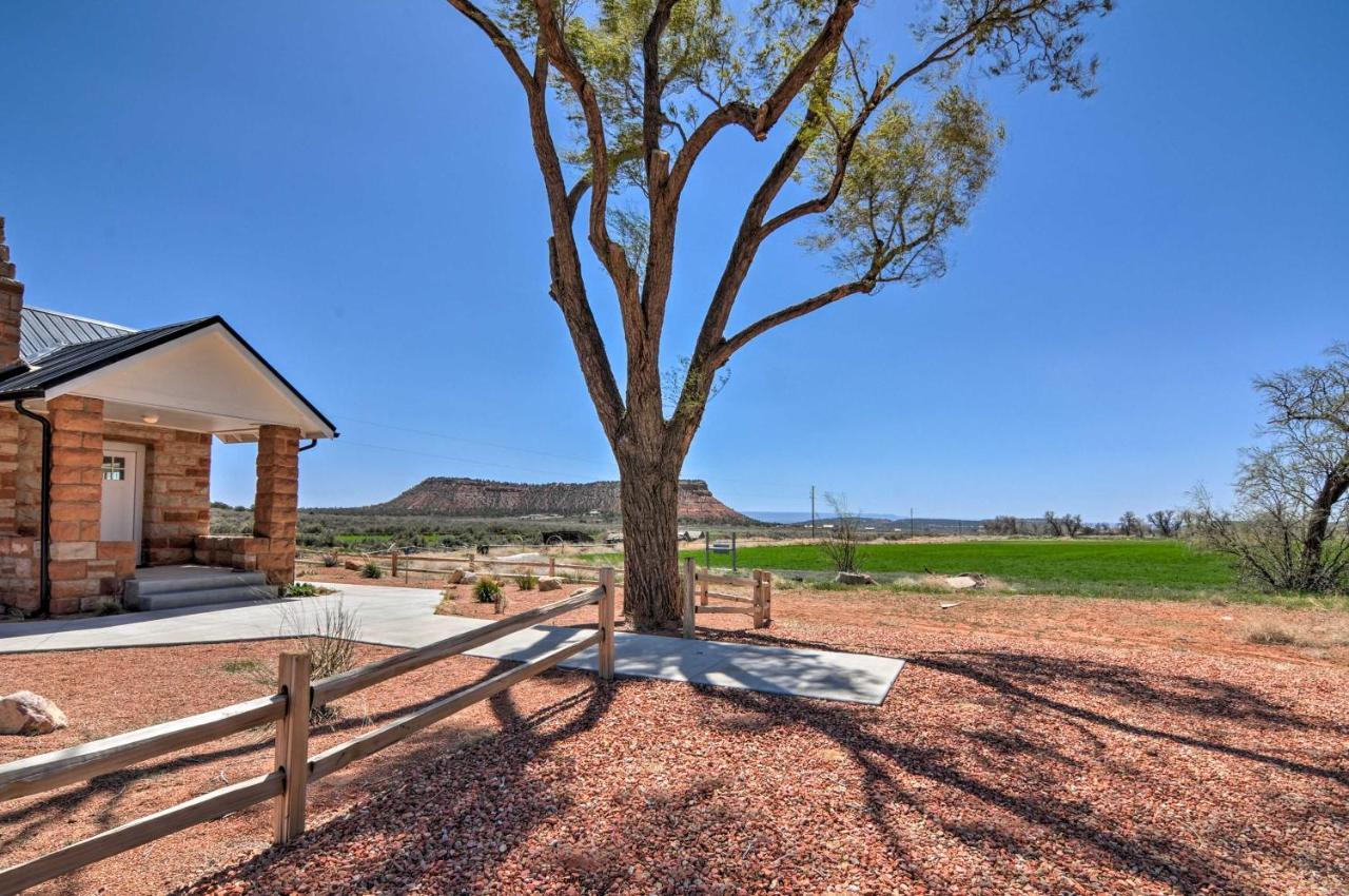 Modern Ranch House With Fire Pit And Valley Views Kanab Eksteriør bilde